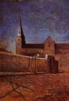 Gauguin, Paul - Vaugirard Church by Night